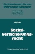 Cover-Bild zum Titel 'Das Recht der Sozialversicherung' von 'Willi Sattler'