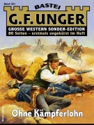 Cover-Bild zum Titel 'G. F. Unger Sonder-Edition 321' von 'G. F. Unger'