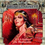 Cover-Bild zum Titel 'Die Blutbaronin' von 'E. B. S. Raupach'