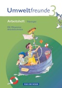 Cover-Bild zum Titel 'Umweltfreunde 3. Schuljahr. Arbeitsheft Thüringen' von 'Jana Arnold, Katharina Bruntsch, Silvia Ehrich, Mandy Fuchs, Inge Koch'
