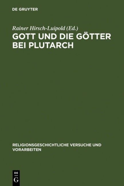 Gott und die Götter bei Plutarch - 