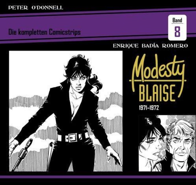 Modesty Blaise: Die kompletten Comicstrips / Band 8 1971 - 1972 - Peter O'Donnell