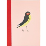 Cover-Bild zum Titel 'Notizbuch Midsommar Magic, Vogel, 80 Blatt, 100 g/m²' von ''