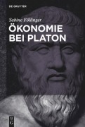 Cover-Bild zum Titel 'Ökonomie bei Platon' von 'Sabine Föllinger'