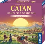 Cover-Bild zum Titel 'CATAN - Händler & Barbaren' von ''