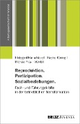 Cover-Bild zum Titel 'Reproduktion. Partizipation. Sozialbeziehungen.' von 'Hildegard Maria Nickel, Hasko Hüning, Michael Frey, Max Lill'