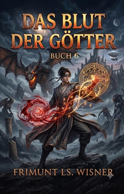 Das Blut der Götter:Ein Fantasie Magie Kultivierung Roman-Buch 6 - Frimunt Ls. Wisner