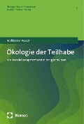 Cover-Bild zum Titel 'Ökologie der Teilhabe' von 'Wolf Rainer Wendt'