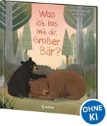 Cover-Bild zum Titel 'Was ist los mit dir, Großer Bär?' von 'Joanna Rowland'