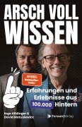 Cover-Bild zum Titel 'Arsch voll Wissen' von 'David Matusiewicz, Ingo Alldinger'