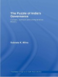 Cover-Bild zum Titel 'The Puzzle of India's Governance' von 'Subrata K. Mitra'