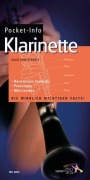 Cover-Bild zum Titel 'Pocket-Info Klarinette' von 'Hugo Pinksterboer'