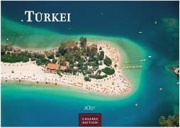 Cover-Bild zum Titel 'Türkei Kalender 2027 - Wandkalender | Fotokalender Orient 35x50 cm Großformat - Wunderschöner . für Reisefreunde & Türkei-Liebhaber' von ''