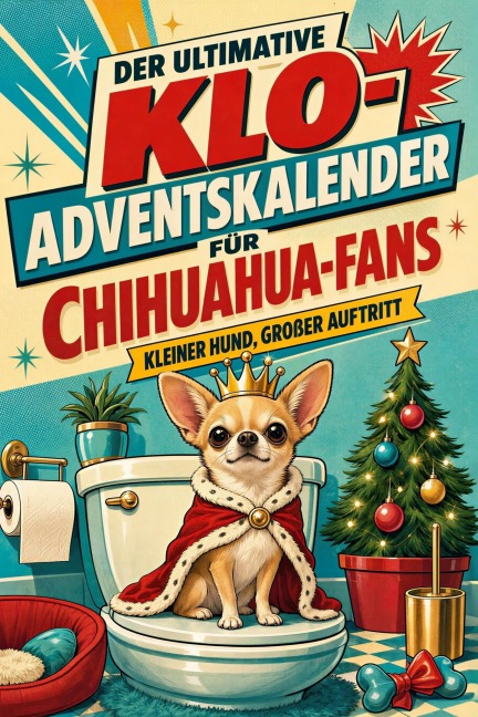 Der ultimative Klo-Adventskalender für Chihuahua-Fans - Paul Lang