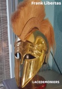 Cover-Bild zum Titel 'Lacedemoniers, Dit is Sparta!' von 'Frank Libertas'