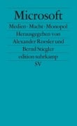 Cover-Bild zum Titel 'Microsoft' von 'Alexander Roesler, Bernd Stiegler'