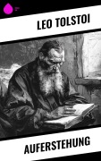 Cover-Bild zum Titel 'Auferstehung' von 'Leo Tolstoi'