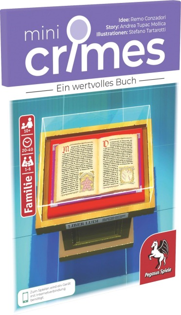 MiniCrimes - Ein wertvolles Buch - 