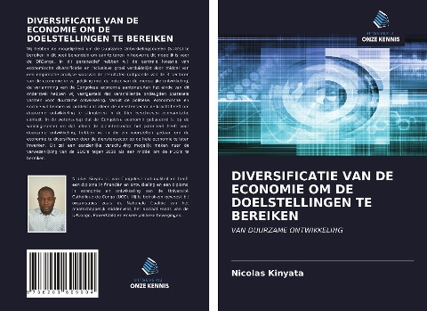 DIVERSIFICATIE VAN DE ECONOMIE OM DE DOELSTELLINGEN TE BEREIKEN - Nicolas Kinyata