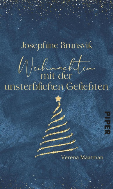 Josephine Brunsvik -  Weihnachten mit der unsterblichen Geliebten - Verena Maatman