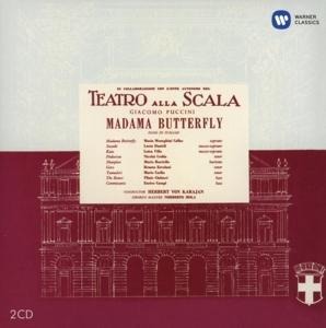 Madama Butterfly (Remastered 2014) - Callas/Gedda/Karajan/OTSM