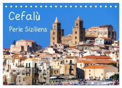 Cover-Bild zum Titel 'Cefalù Perle Siziliens (Tischkalender 2026 DIN A5 quer), CALVENDO Monatskalender' von 'Gabi Hampe'