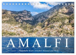 Cover-Bild zum Titel 'Amalfi - Traumhafte Küste zwischen Himmel und Meer (Tischkalender 2026 DIN A5 quer), CALVENDO Monatskalender' von 'Dieter Meyer'