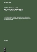 Cover-Bild zum Titel 'Riesenbeck, Kr[eis] Tecklenburg. Gleuel, Kr[eis] Köln. Kriva Bara, Banat. Barossatal, Südaustralien' von ''