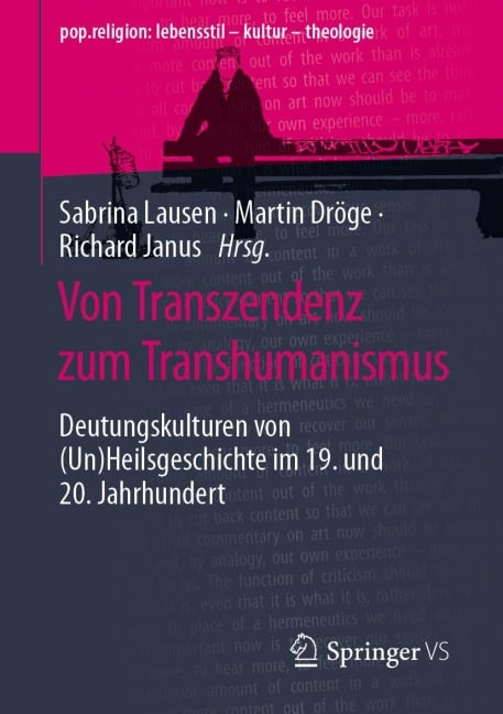 Von Transzendenz zum Transhumanismus - 