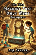 Cover-Bild zum Titel 'The Time Machine That Only Went Backwards' von 'Zoe Skylar'