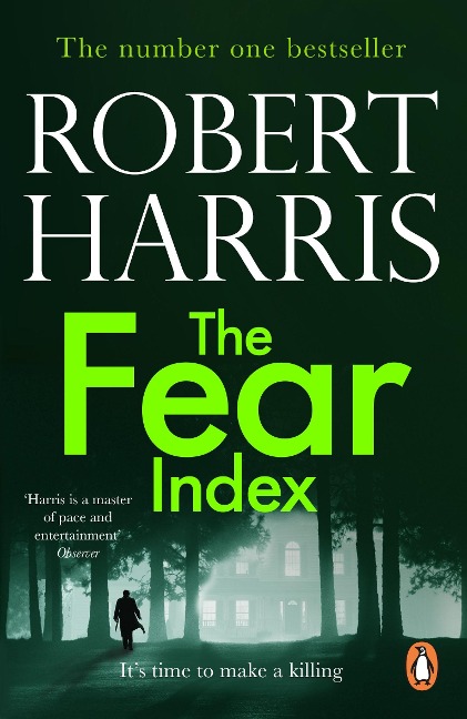 The Fear Index - Robert Harris