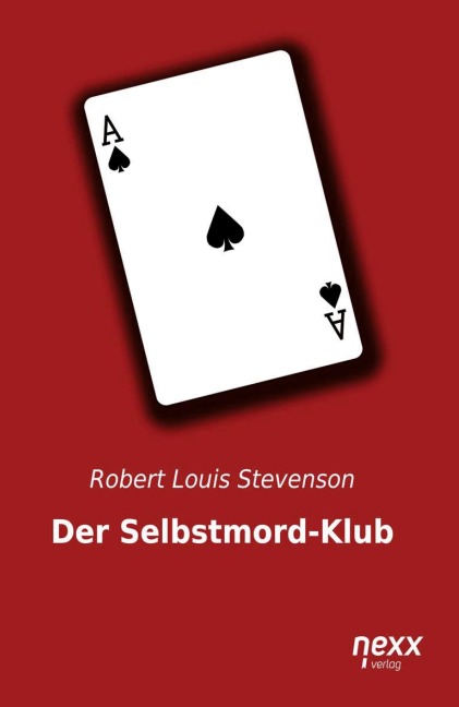 Der Selbstmord-Klub - Robert Louis Stevenson