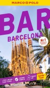 Cover-Bild zum Titel 'MARCO POLO Reiseführer Barcelona' von 'Julia Macher, Dorothea Massmann, Ingrid Timmermann'