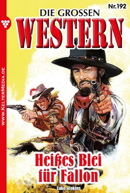 Heißes Blei für Fallon - Luke Jenkins