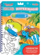 Cover-Bild zum Titel 'Yeni Water Magic - Dinozorlar Ile Büyük ve Kücük 3 Yas' von 'Kolektif'