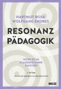 Cover-Bild zum Titel 'Resonanzpädagogik' von 'Hartmut Rosa, Wolfgang Endres'