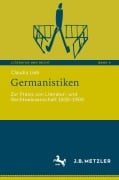 Cover-Bild zum Titel 'Germanistiken' von 'Claudia Lieb'