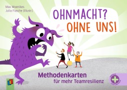 Cover-Bild zum Titel 'Ohnmacht? Ohne uns! - Methodenkarten' von 'Max Moenikes'