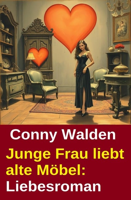 Junge Frau liebt alte Möbel: Liebesroman - Conny Walden