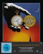 Cover-Bild zum Titel 'Flucht in die Zukunft' von 'Karl Alexander, Steve Hayes, Nicholas Meyer, Miklós Rózsa'