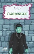Cover-Bild zum Titel 'Frankenstein -Z' von 'Mary W Shelly'