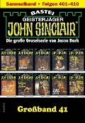Cover-Bild zum Titel 'John Sinclair Großband 41' von 'Jason Dark'