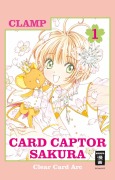 Cover-Bild zum Titel 'Card Captor Sakura Clear Card Arc 01' von 'Clamp'