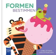 Cover-Bild zum Titel 'Umblättern und Entdecken - Formen bestimmen' von ''
