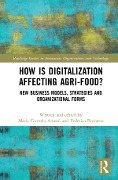 Cover-Bild zum Titel 'How is Digitalization Affecting Agri-food?' von ''