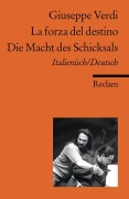 Cover-Bild zum Titel 'Die Macht des Schicksals / La forza del destino' von 'Guiseppe Verdi'
