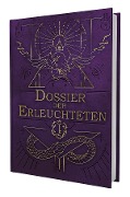 Cover-Bild zum Titel 'DSA - Dossier der Erleuchteten' von 'Zoe Adamietz, Thorsten Most, David Schmidt, Alex Spohr, Franz Janson'