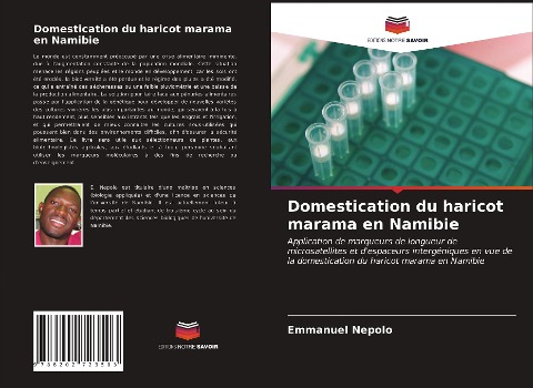 Domestication du haricot marama en Namibie - Emmanuel Nepolo