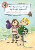 Cover-Bild zum Titel 'Wer hat Stella & Tom die Angst gemopst?' von 'Christian Lüdke'