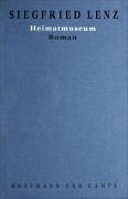 Cover-Bild zum Titel 'Heimatmuseum' von 'Siegfried Lenz'